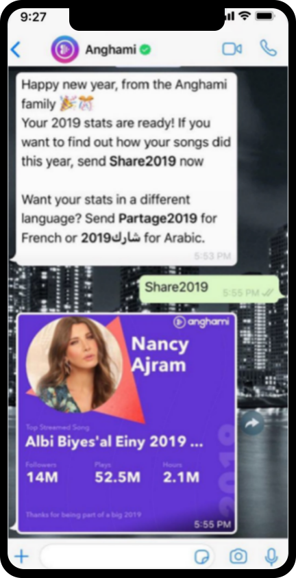 anghami content